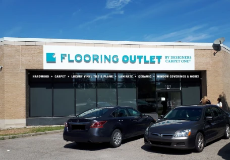 Designers Flooring Outlet storefront